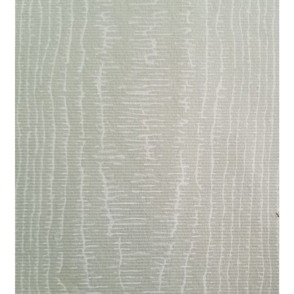 Vintage Wallpaper Sample Sheet Light Blue Green Design Craft Supply Dollhouse